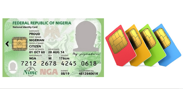 NIN Sim cards Integration with NCC and Data modification