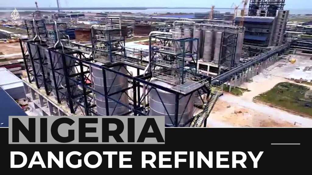 Nigeria Dangote Refinery