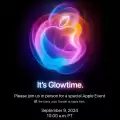 Apple Event - It's Glowtime