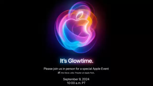 Apple Event - It's Glowtime