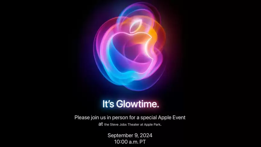 Apple Event - It's Glowtime