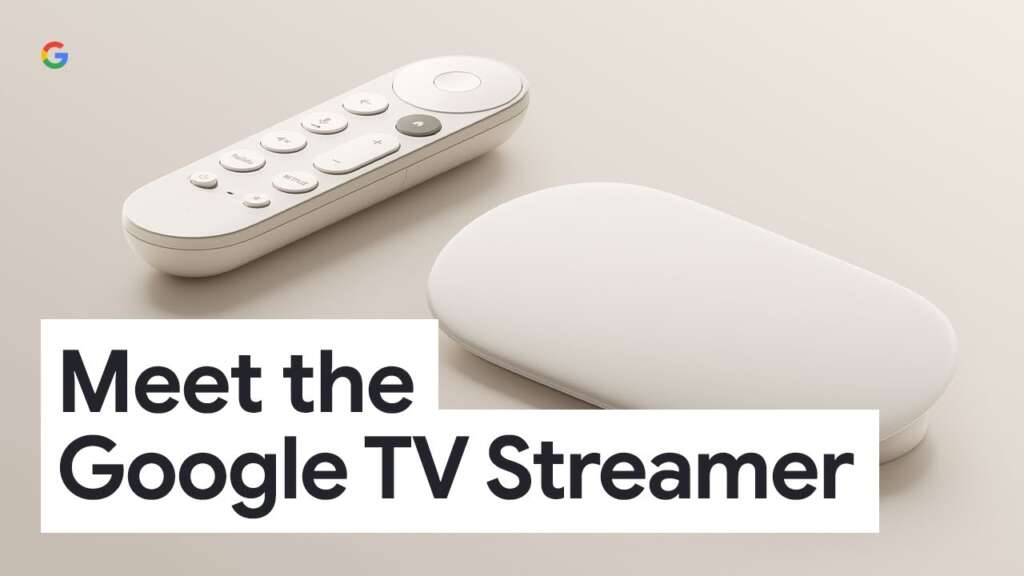 Meet The Google TV Streamer