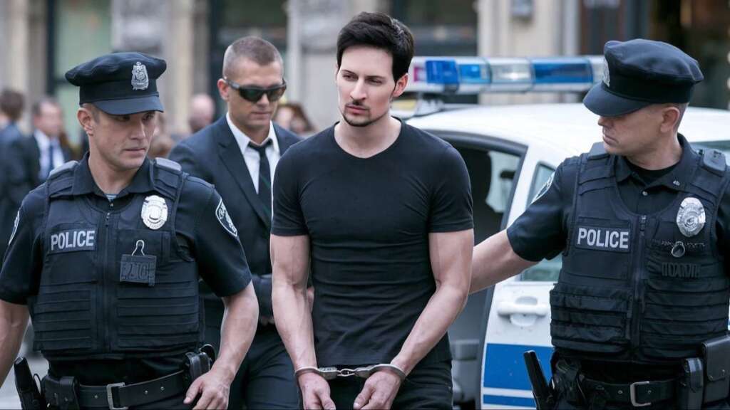 Pavel Durov 12 Count Charge