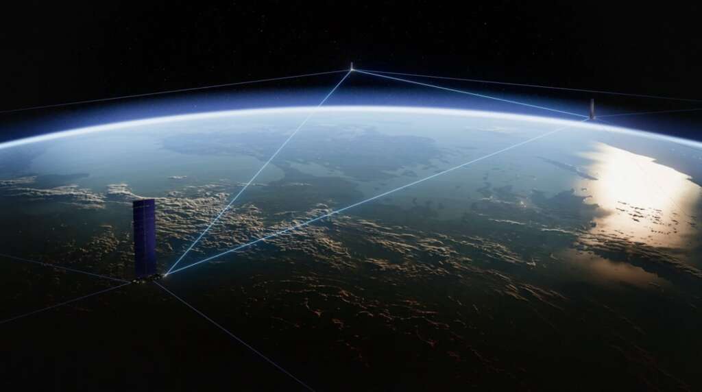 SpaceX Laser Links