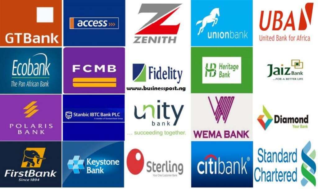 Photos or Logos of Nigerian Banks