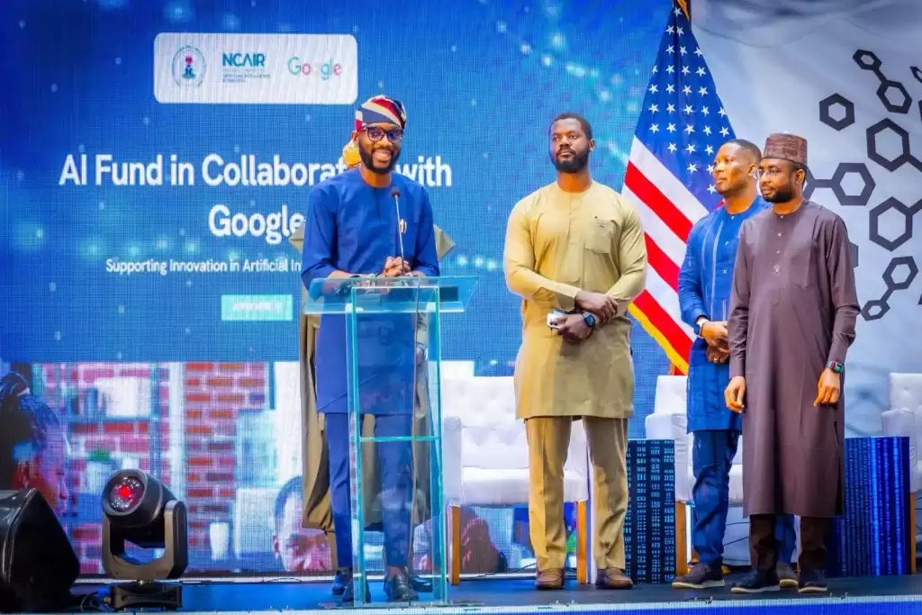 Google Partnership with FG