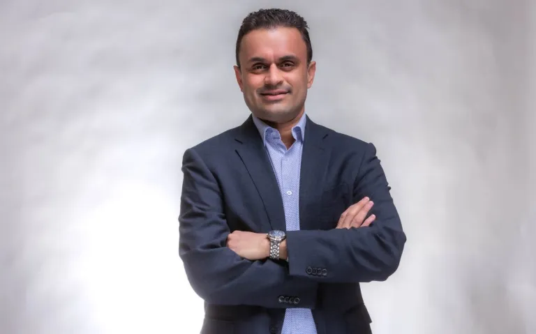 Flutterwave new CFO - Mitesh Popat