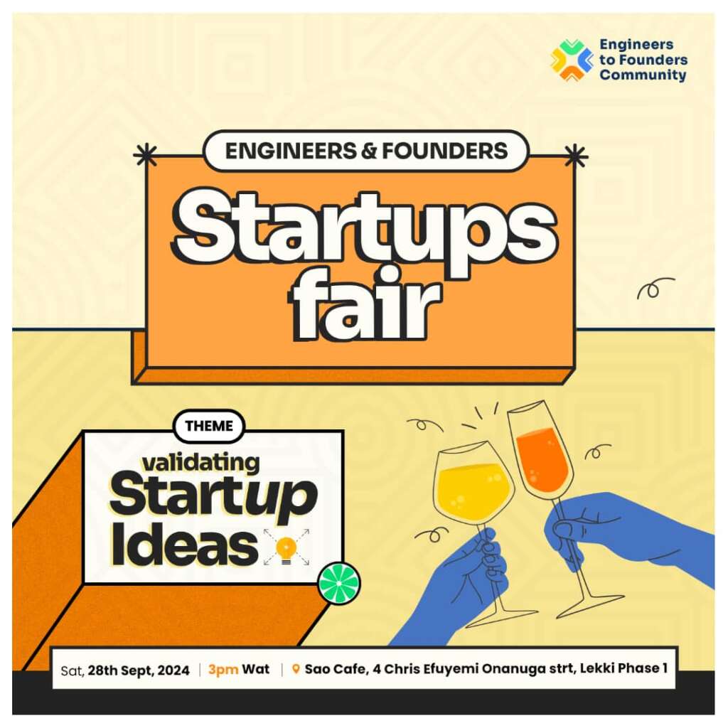 Engineers & Founders Startups Fair