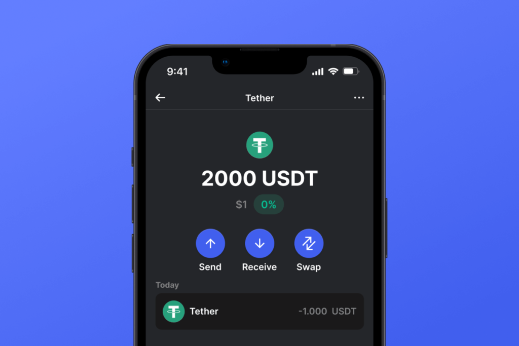 USDT Wallet