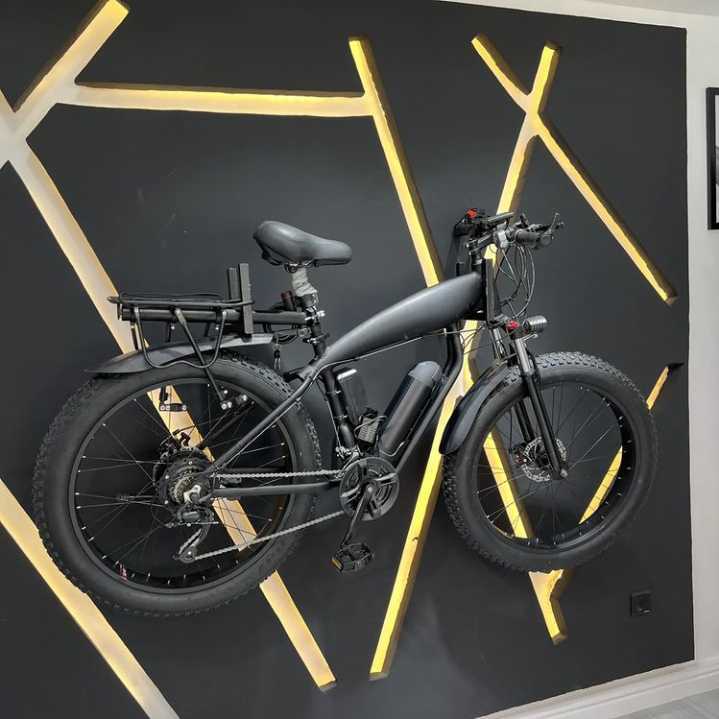 A Bike Hanging at the Electric Bikes Lagos Office