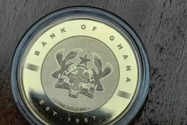 Ghana Gold Coin