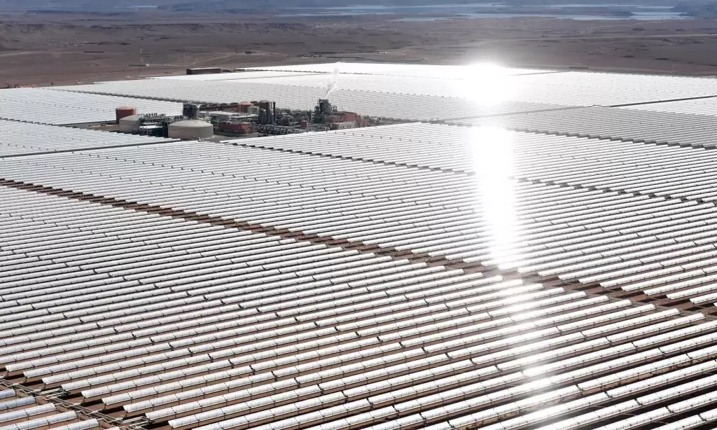 Renewable Energy - A Morocco Solar Energy Site