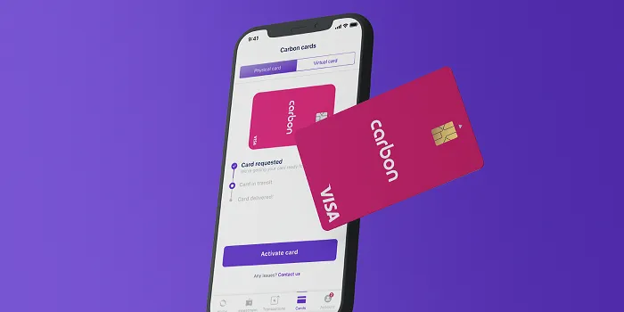 Carbon Debit Card