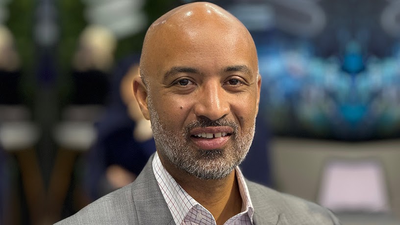 Ayub Osman, head of sustainability and corporate responsibility for Ericsson Middle East and Africa.
