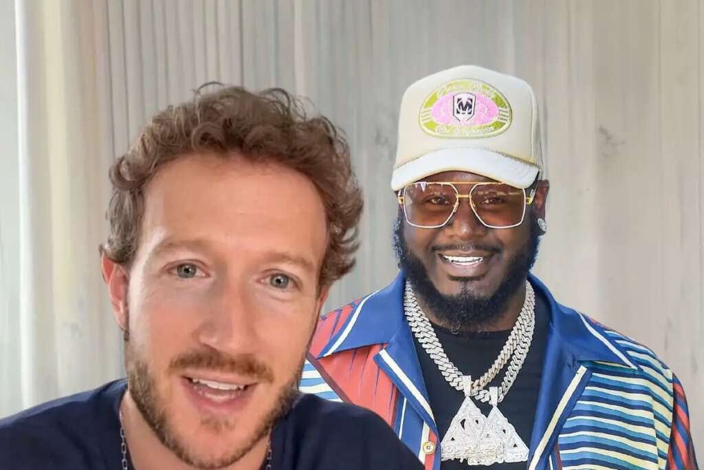 T-Pain And Mark Zuckerberg Tease New Music Collaboration. - Get Low