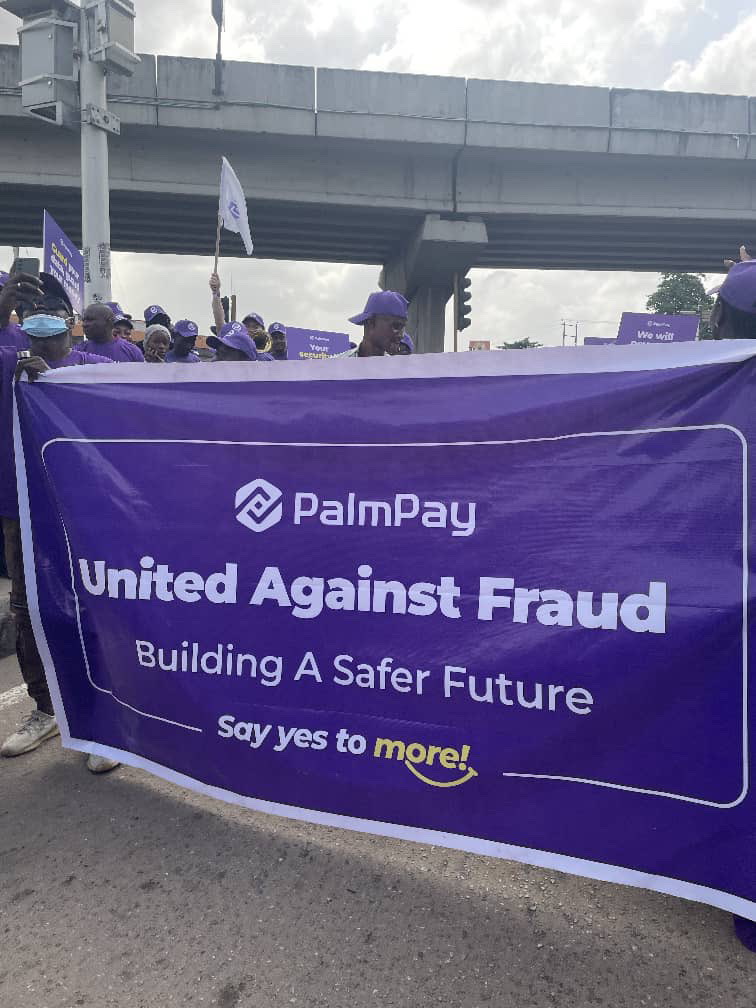 Palmpay United against Fraud