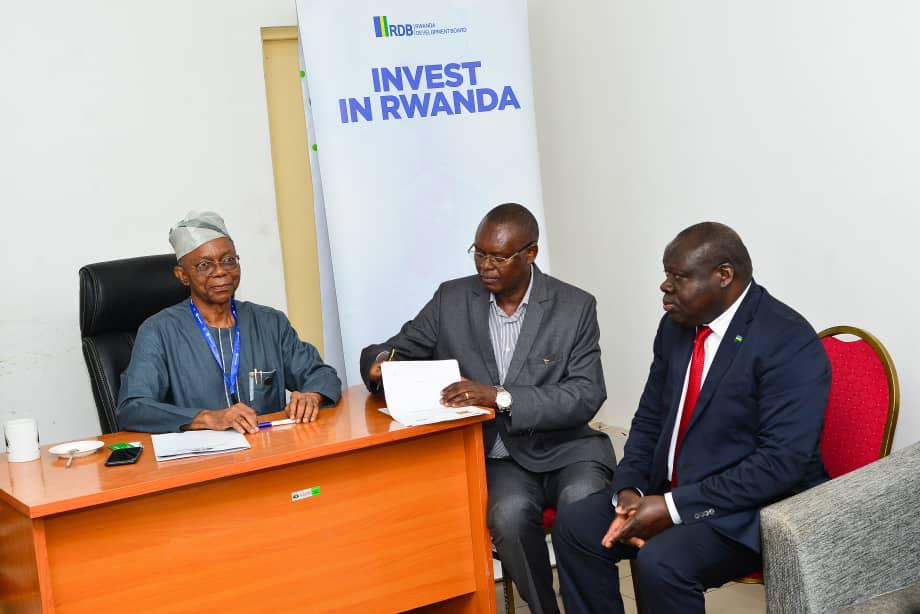 Rwanda and Nigeria Partnership