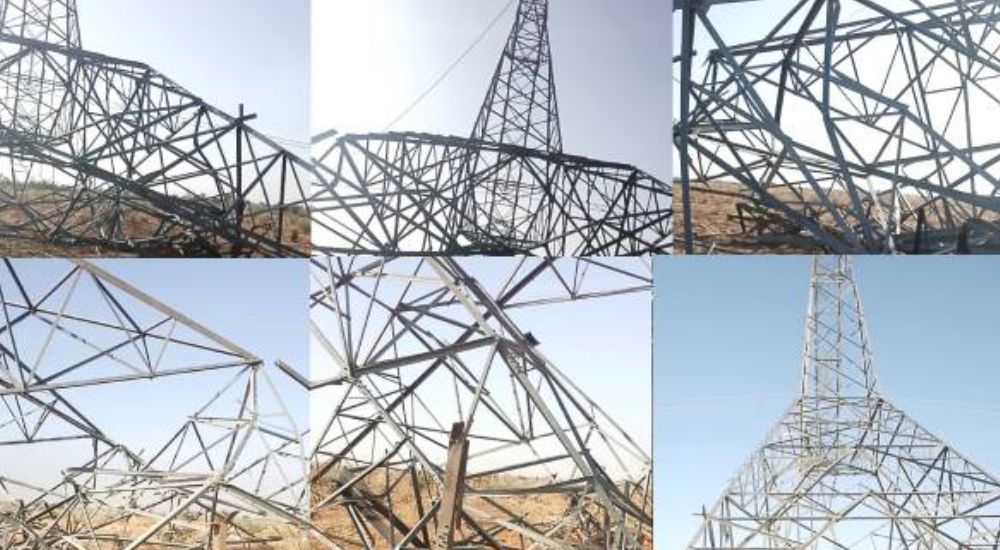 TCN Spent N8.8 Billion on Vandalized Transmission Towers in 2024