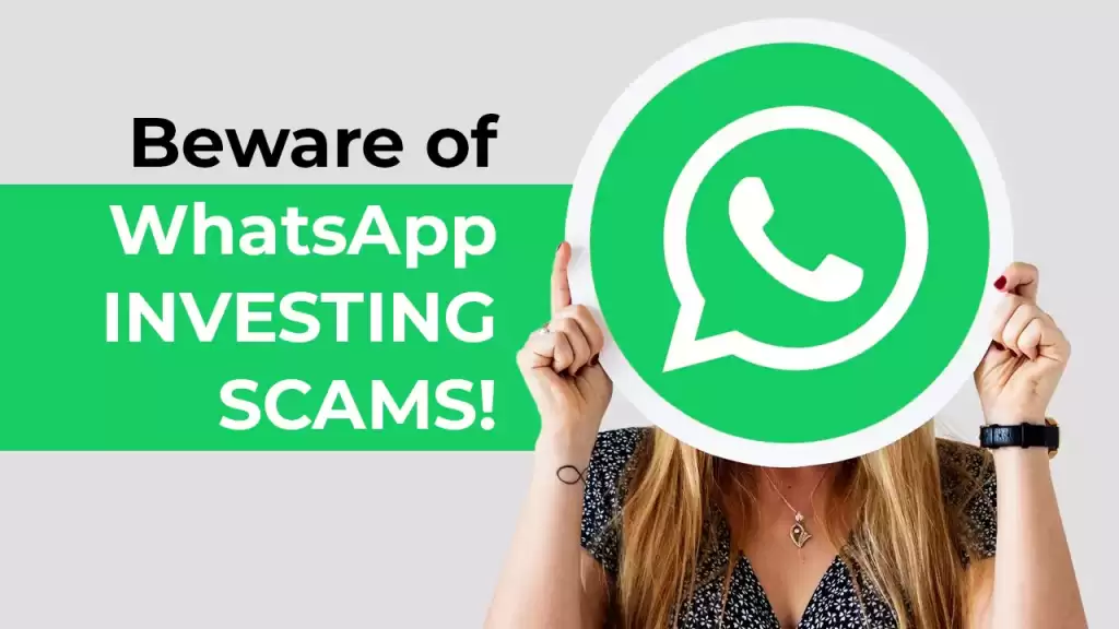 WhatsApp Scam Beware