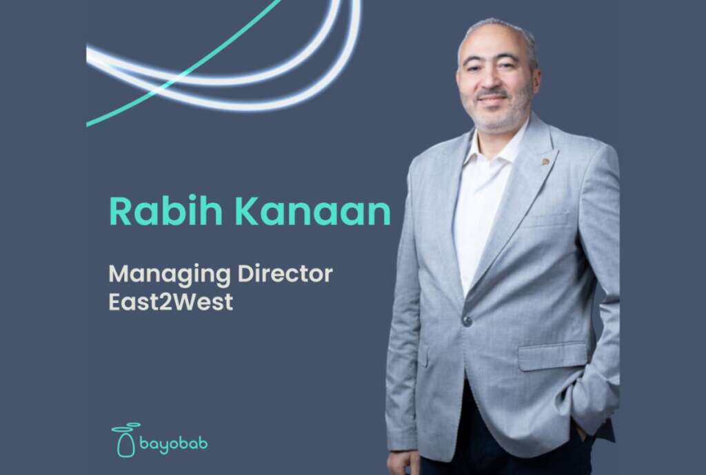 Bayobab Names Rabih Kanaan as Managing Director: East to West
