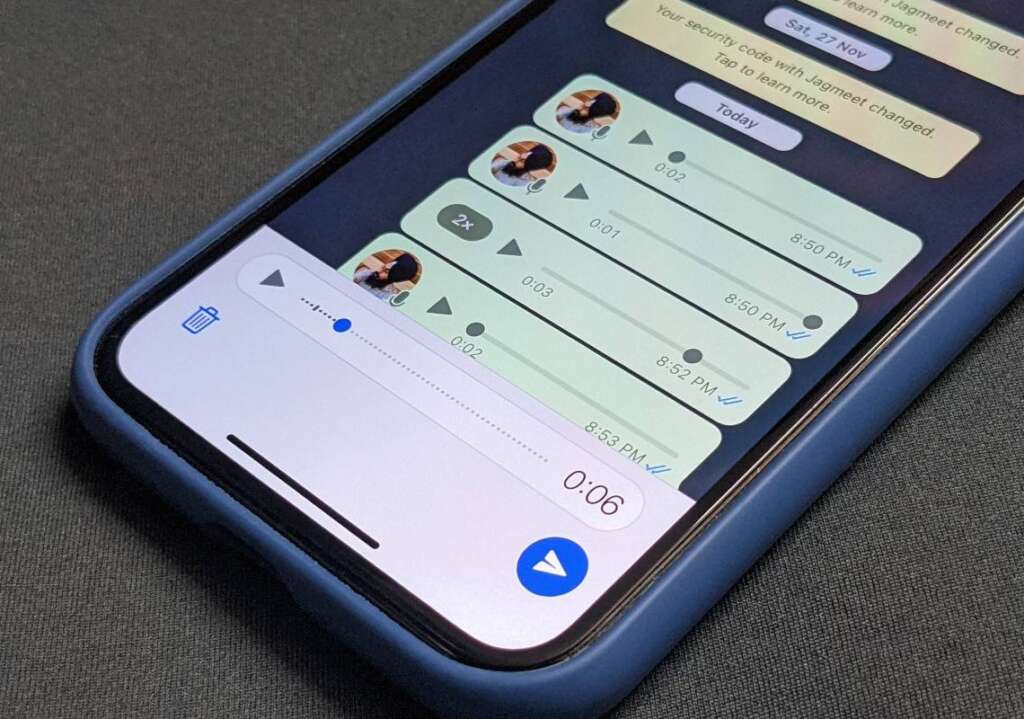 WhatsApp Introduces Voice Message Transcription Feature