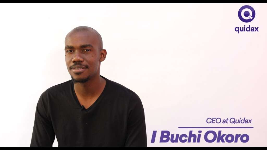 Buchi Okoro CEO of Quidax