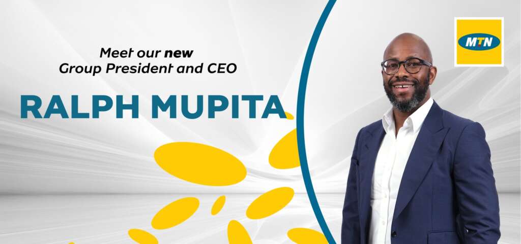 Ralph Mupita Group CEO and President of MTN