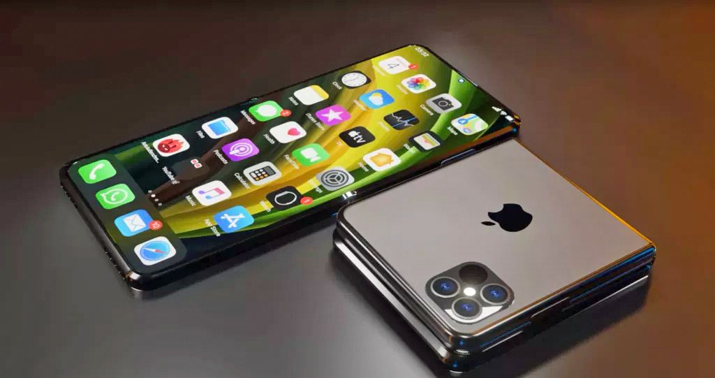 Apple foldable iPhone